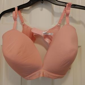 New Pink DKNY Bra 38D